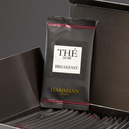 Th� Breakfast Dammann Fr�res - 24 sachets suremball�s